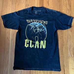 Wu-Tang Clan T-Shirt brand Logo album lp Medium rza gza method man odb